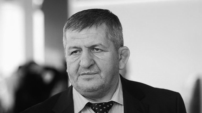 Названа причина смерти отца Хабиба Нурмагомедова 
