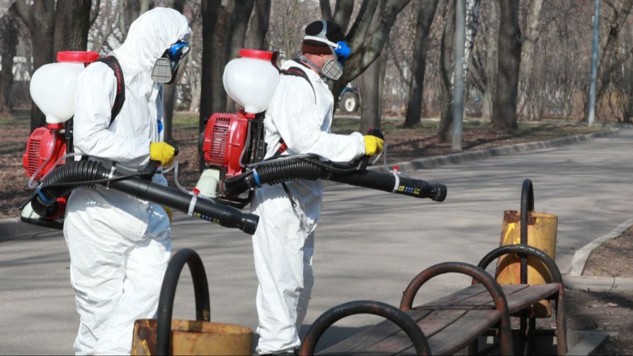 В Узбекистане число зараженных составило 9500