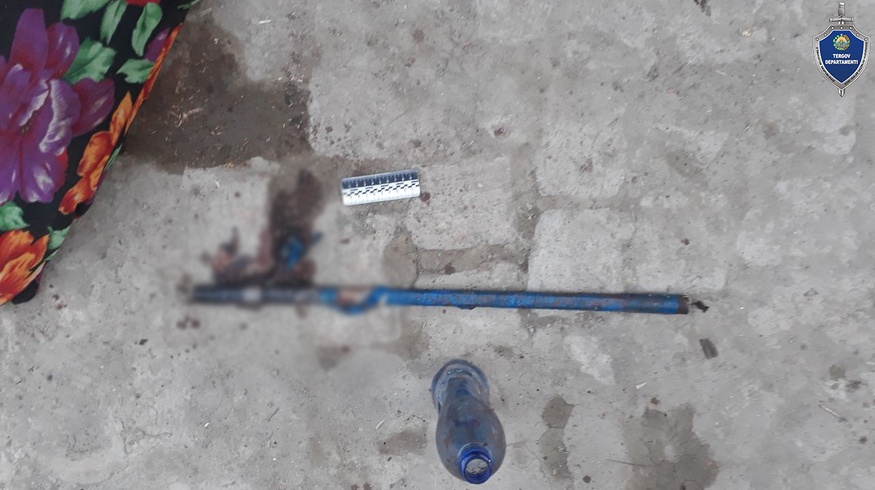 В Бухаре парень досмерти избил пенсионера арматурой