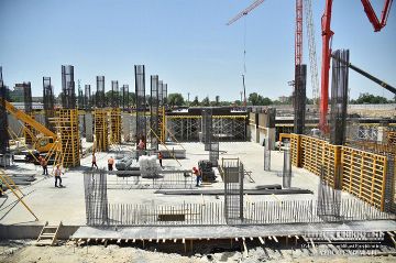 Названы условия работы крупных промышленных и строительных объектов