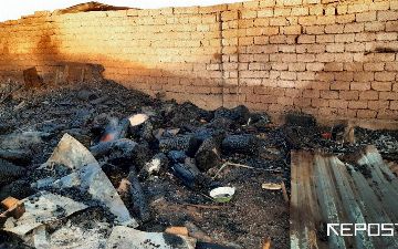 Произошел пожар в приюте «Хаёт»