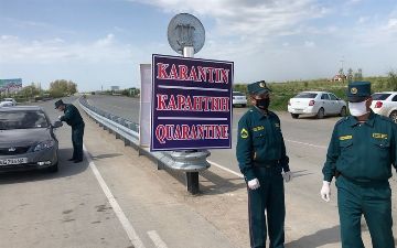 В единственном свободном от коронавируса районе Наманганской области впервые нашли зараженного COVID-19