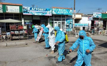 В Узбекистане число зараженных приблизилось к 15900