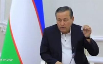 Хоким Андижанской области носит с собой ключ к трехмесячным запасам лекарств от коронавируса 