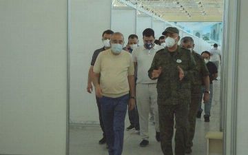 «Узэкспоцентр» начали оборудовать под распределительный центр для пациентов с COVID-19