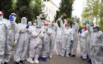 Врачам присудят государственную награду за борьбу с коронавирусом