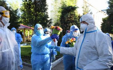 Хокимият Ташкента объявил о наборе медиков 