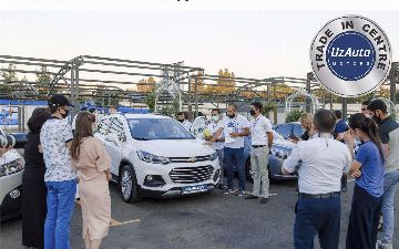 UzAuto Motors Service &amp; Trade-In Center для всех желающих открывает рынок подержанных автомобилей 