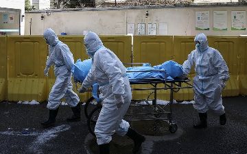 Число зараженных коронавирусом в странах Центральной Азии и России перевалило за 945 тысяч