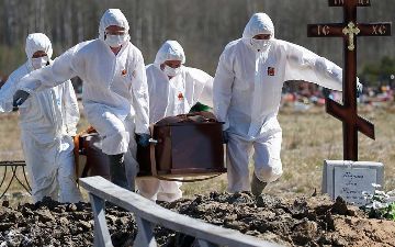 Число зараженных коронавирусом в странах Центральной Азии и России приблизилось к 960 тысячам