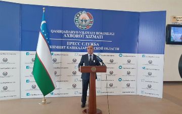 Хоким Кашкадарьинской области объявил о выделении 20 миллиардов сумов для десятков тысяч семей
