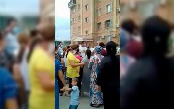 В столичном хокимияте прояснили ситуацию с раздачей денег для малоимущих семей