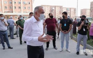 Хоким Ташкента урегулировал скандал возникший из-за не раздачи денежного пособия малоимущим семьям