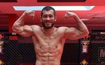 Махмуд Мурадов назвал соперника и дату следующего боя в UFC