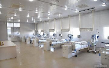 По узбекскому ТВ показали репортаж из реанимационного отделения Зангиатинской больницы