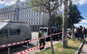 Угрожавшего взорвать банк в Киеве узбекистанца задержали