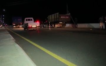 В Фергане парень пытался убежать от драки и попал под грузовик