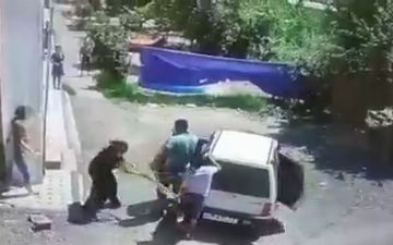 Женщина вступилась за сына, избив беременную девушку и ее мужа<br>