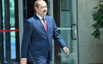 Абдулла Арипов отправился с визитом в Сохский район