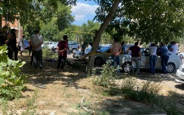 Взяты под стражу подозреваемые в убийстве мужчины, упакованного в чемодане в Кибрае