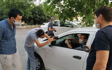 Стартовали съемки узбекского документального фильма о коронавирусе 