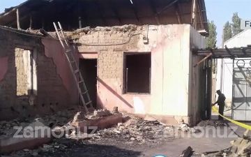 В Ферганской области молодой парень из-за расторжения помолвки поджег дом своей девушки