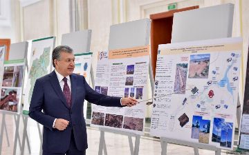 В Бостанлыкском районе создадут новый курорт международного уровня 