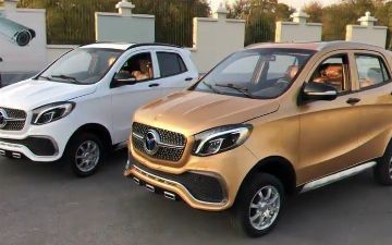 В Коканде стартовало строительство завода по сборке электромобилей