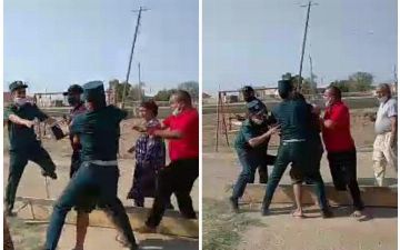 В Кашкадарьинской области местные жители не поделили землю и подрались при сотрудниках ОВД