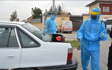В Узбекистане число зараженных коронавирусом перевалило за 36,5 тысячи