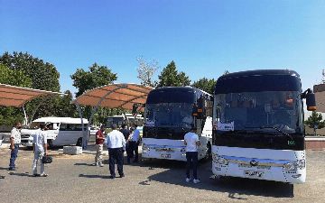 Запущено автобусное сообщение Бостанлык - Ташкент - Бостанлык