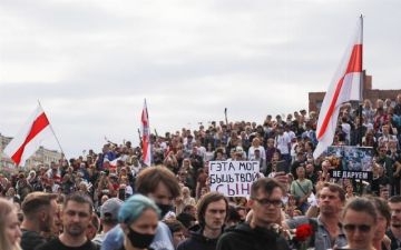 Россия отказалась признать выборы в Беларуси идеальными