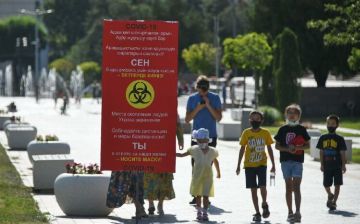 У 14 зараженных коронавирусом детей в Казахстане выявили синдром Кавасаки 