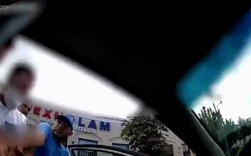 В Коканде водитель напал на сотрудницу ДПС