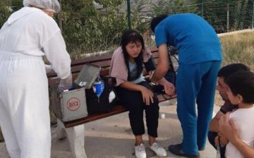 В Ташкентской области после ссоры с мужем женщина бросилась в реку Бозсув