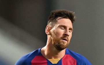 Лионель Месси захотел уйти из «Барселоны», но ему отказали