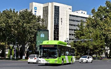 «Тошшахартрансхизмат» разработает график движения автобусов в выходные дни