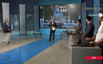 На узбекском телевидении осудили флешмоб узбекистанок в поддержку прав женщин