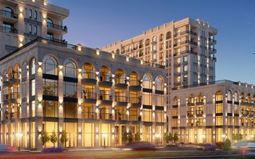 ЖК NRG Mirzo Ulugbek: симбиоз двух культур для создания уникального