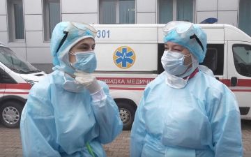 Украина побила рекорд по количеству зараженных коронавирусом