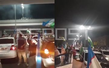 В Ташкенте автомобилисты отметили День независимости и нарушили карантинные правила