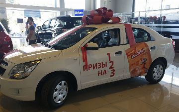 Узбекистанка рассказала о своих эмоциях, когда узнала, что выиграла автомобиль Cobalt в акции от MacCoffee «Призы на 1, 2, 3»