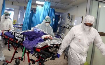 Прирост зараженных коронавирусом в странах Центральной Азии и России за последние сутки превысил пять тысяч