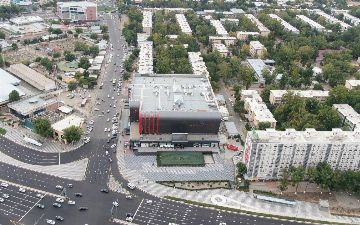 На одной из ташкентских улиц введено одностороннее движение