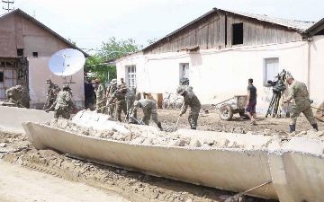 В Сенате рассказали, сколько людей вернулись домой после наводнения в Сардобе 