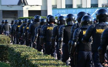 Минская милиция опровергла задержание Колесниковой