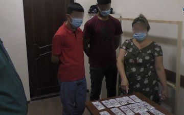 Женщина из Самаркандской области шантажировала личными фотографиями свою знакомую и была задержана 