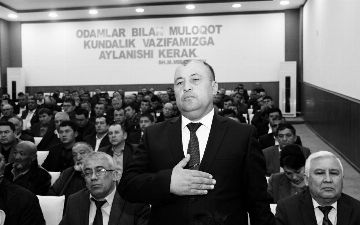  Хоким Миришкорского района Кашкадарьинской области скончался от коронавируса 