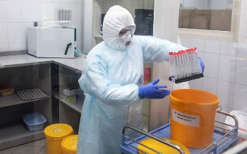 Прирост зараженных коронавирусом в странах Центральной Азии и России за последние сутки