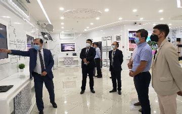 Городской хокимият изучает возможности построения «Цифрового Ташкента» на базе решений Huawei